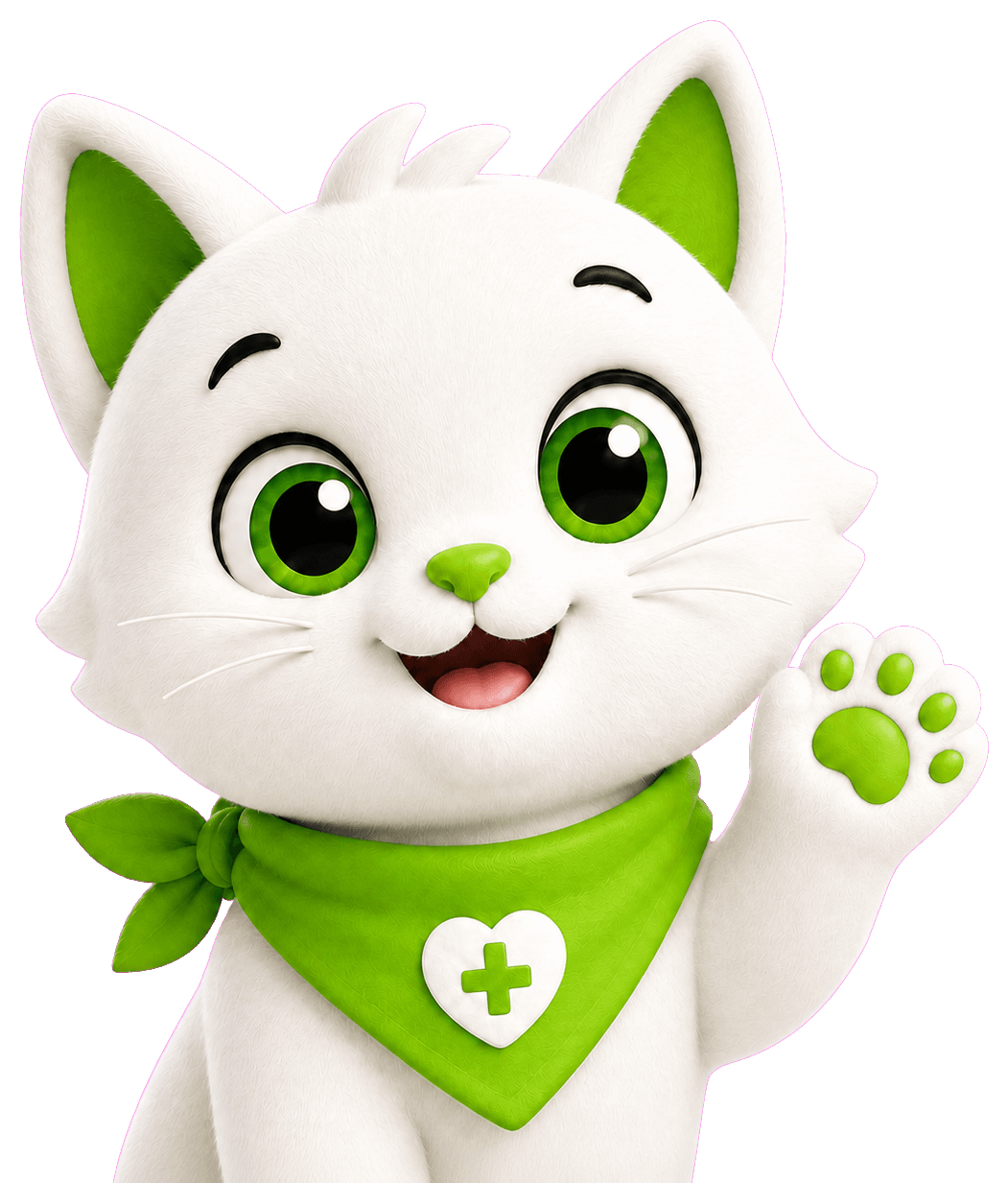 Ligaya pet care mascot